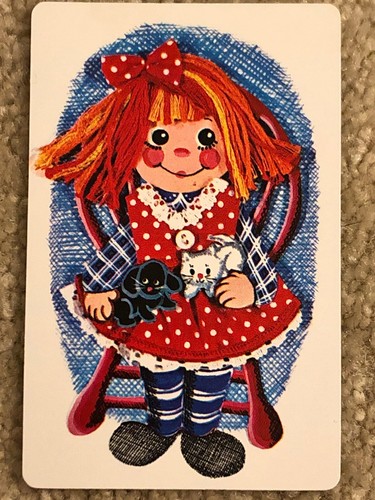 Single swap playing card - single,
