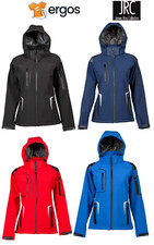 JRC Giubbotto ARTIC LADY SoftShell Cappuccio Impermeabile Traspirante Termico
