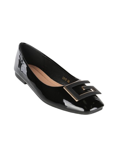 Dame rose ballerine vernice - dame, in