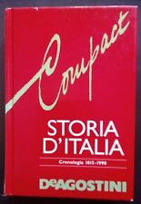 Libro Compact Storia d'Italia