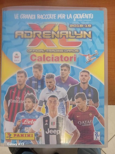 Calciatori panini adrenalyn - calciatori, xl