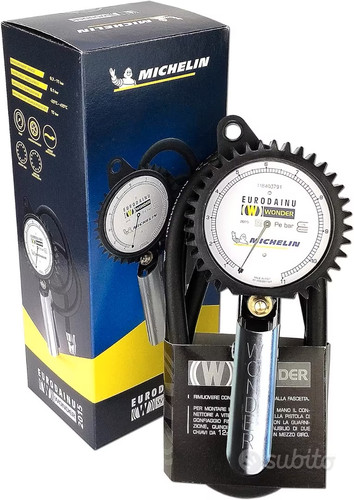 Italmatic michelin manometro - michelin,