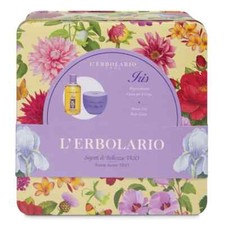 L'Erbolario Iris Segreti di Bellezza Box Duo Bagnoschiuma e Crema Corpo