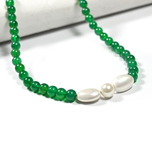Collana donna in - a++, onice