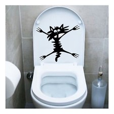 Splashed Cat Sticker Water