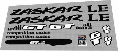 Set decalcomanie zaskar - decalcomanie, gt
