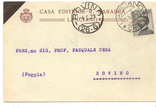 Lanciano casa editrice r - lanciano,