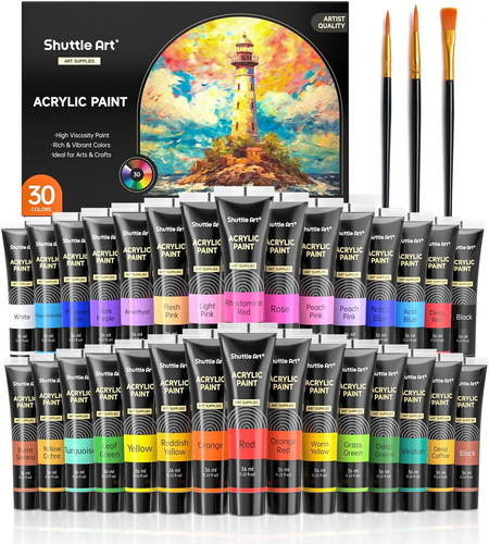 Colori acrilici per - acrilici, dipingere
