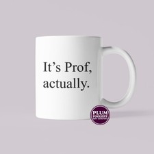 Tazza Professore - È Prof, In