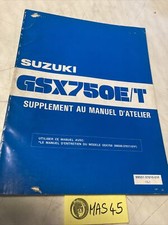 Suzuki GSX750 E T 1982 750 GSX