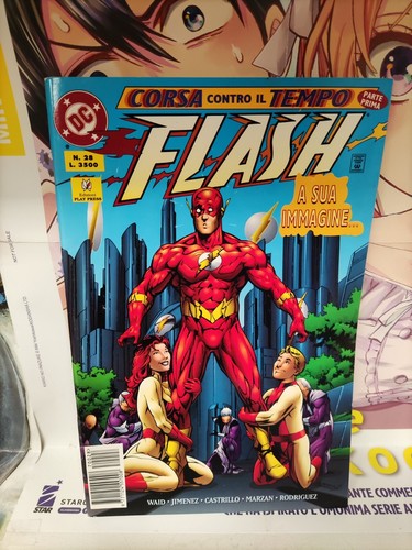 Flash corsa contro - flash,