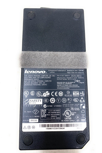 Lenovo alimentatore originale - lenovo,