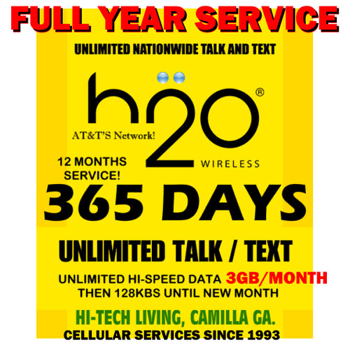 Sim wireless h2o - sim, ▶▶