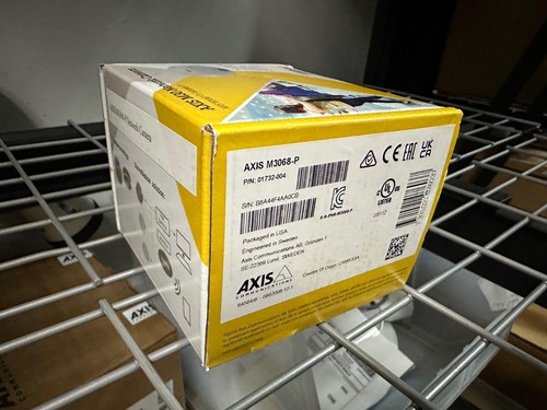 Axis m3068 telecamera - axis,