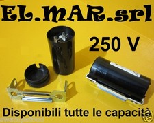 Condensatore per avviamento