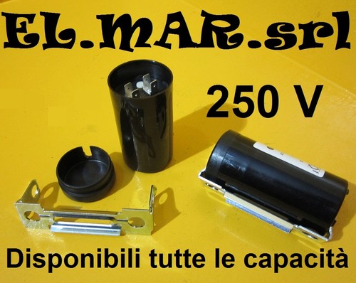 Condensatore per avviamento