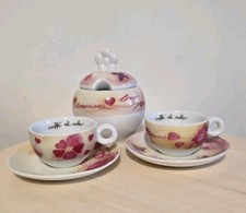 Set Caffè Thun 2 Tazzine Con