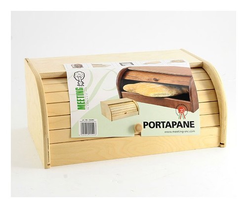 Meeting porta pane - pane, legno