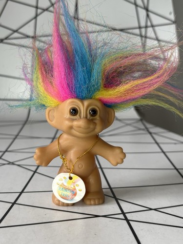 Troll arcobaleno vintage - , russ