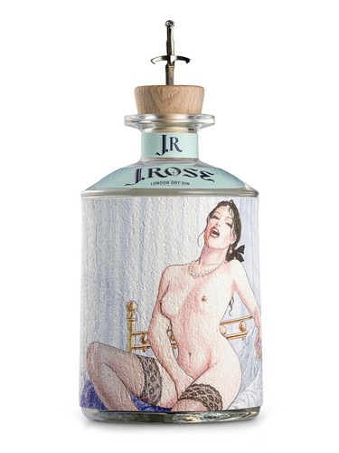 Rose london dry gin - dry,