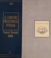 Libro Buca Delle Lettere 1991 Senza Francobolli 