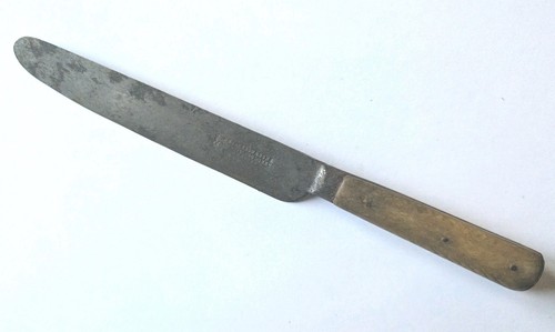 Coltello burro antico - burro,