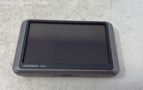 Garmin nuvi 200w silver - silver, black