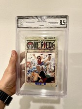BGS 8.5 One Piece #1 Vol 1