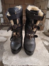 Stivali aviatore Burberry