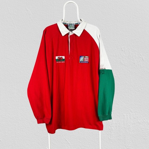 Maglia rugby galles - galles, vintage