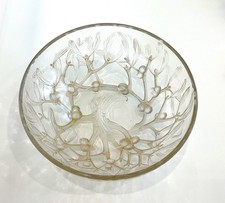 Firmato R LALIQUE Gui vischio