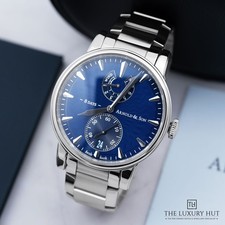 Arnold & Son Otto Giorni 'Blu'