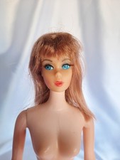 Barbie  Dramatic Living Con Capelli Rossi, Mattel Anni 60. LEGGE DESCRIZIONE.