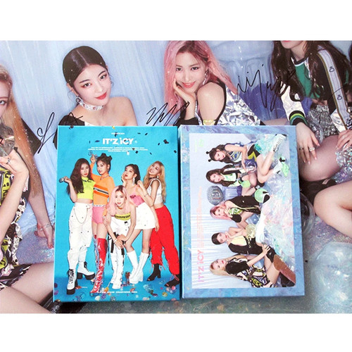 Album itzy autografo firma - itzy,