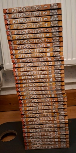 Attack titan manga - attack, on