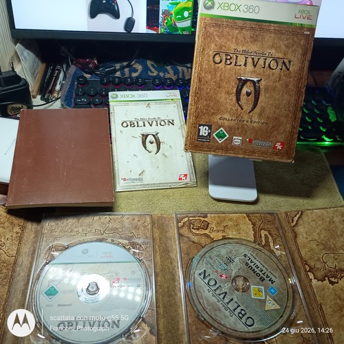 The elder scrolls - scrolls, oblivion