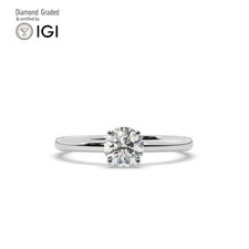 Round diamond engagement - engagement, ring
