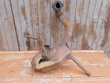 PIAGGIO APE TM 703 MARMITTA SCARICO RICAMBI MOTORE TELAIO ATM2M ORIGINALE EPOCA