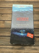 Misery (1990) VHS -1991 New