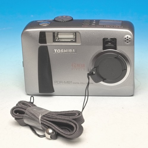 Toshiba pdr m81 4mp - pdr-m81, fotocamera