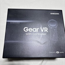 Samsung Gear VR con Controller - Nero - Scatola Sigillata - Alimentato Oculus Nuovo