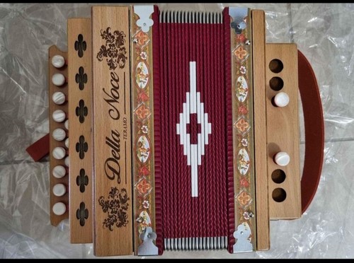 Organetto accordion bassi - organetto,