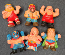 Lotto 6 mini figurine
