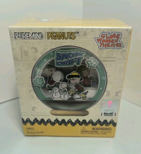 Puremind peanuts snoopy snow - puremind,