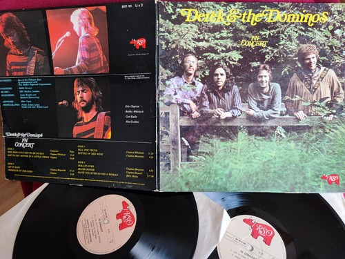 Derek the dominos eric - the,