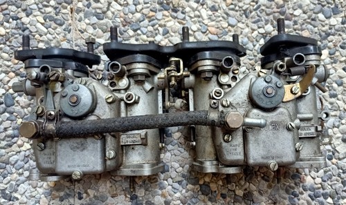 Coppia carburatori solex - solex, c40
