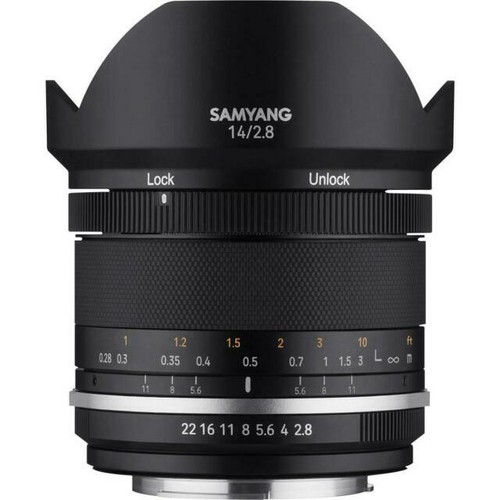 Samyang 8 ws mk2 - 14, f2.8