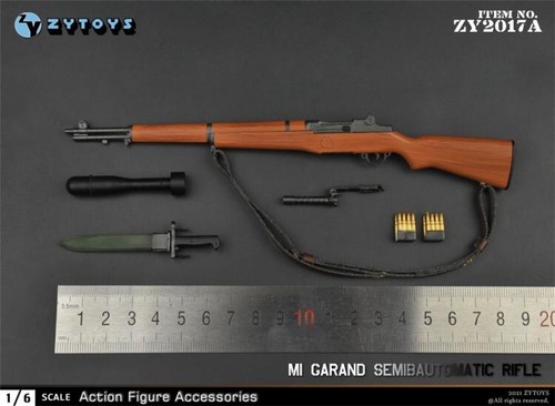 Zytoys zy2017a mi garand - zy2017a, 1/6