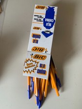 Sc. 50 BIC PENNA RARA VINTAGE