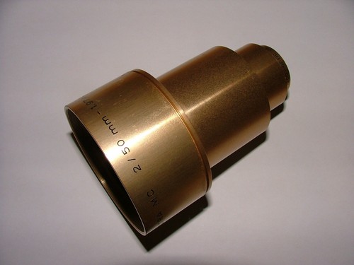 Isco optic 50mm - optic, mc